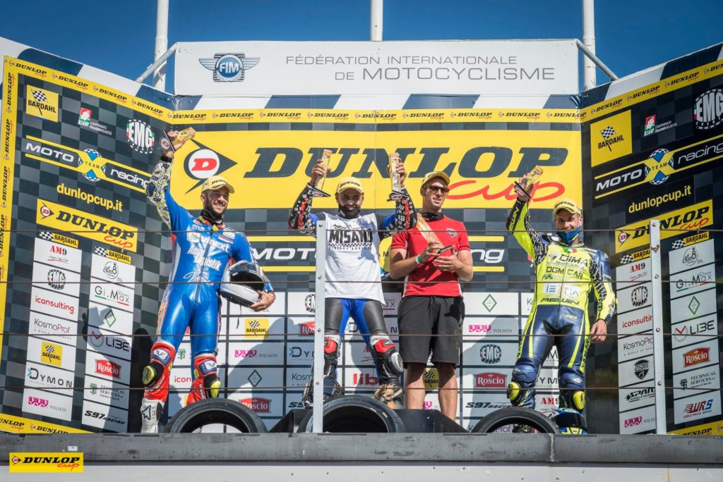 Dunlop Cup 2020 Misano Motoxracing EMG Eventi risultati classifiche