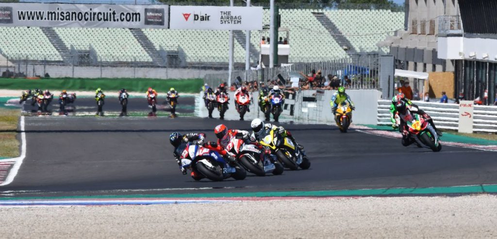 Pirelli CUP 2020 Misano risultati classifiche ordine di arrivo