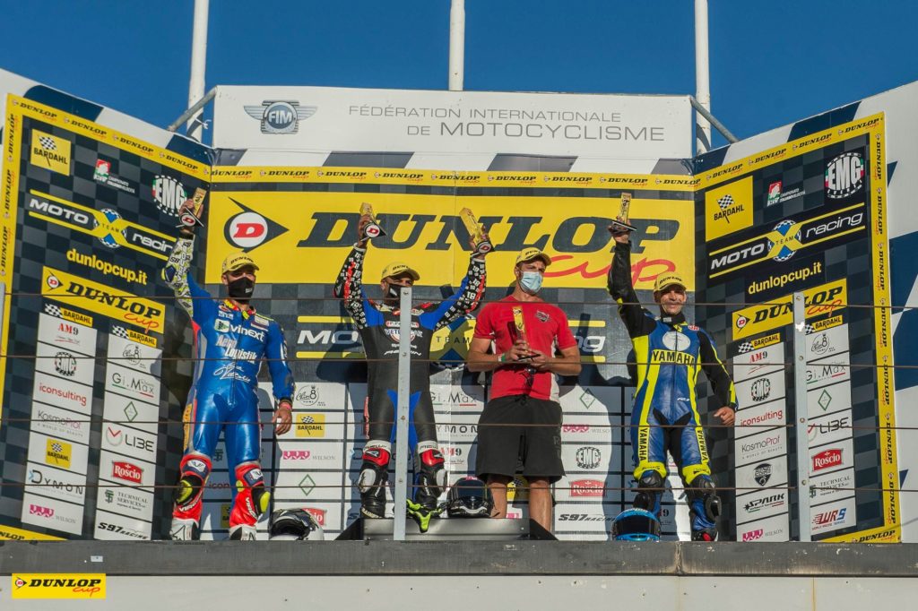 Dunlop Cup 2020 Misano Motoxracing EMG Eventi risultati classifiche