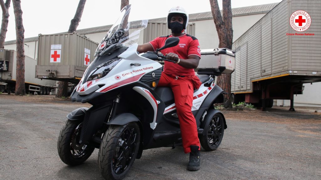 La Croce Rossa Italiana sceglie Qooder e acquista 11 veicoli per il territorio