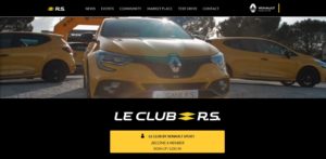Le Club: Renault Sport lancia la sua piattaforma comunitaria