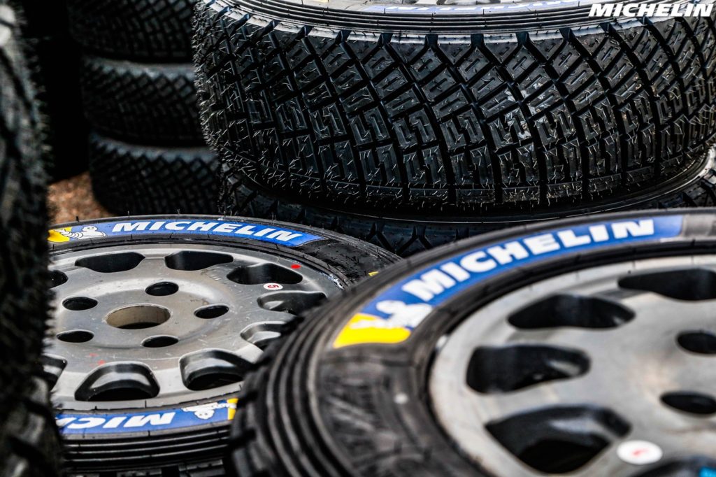 Michelin Rallylegend 2020 fornitore ufficiale pneumatici gomme rally