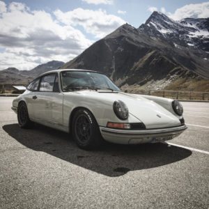 Pass the Wheel Falken Porsche 911 passi Peter Dumbreck Moritz Leidel