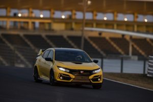 Honda Civic Type R Limited Edition segna un nuovo giro record sull'iconico Circuito di Suzuka
