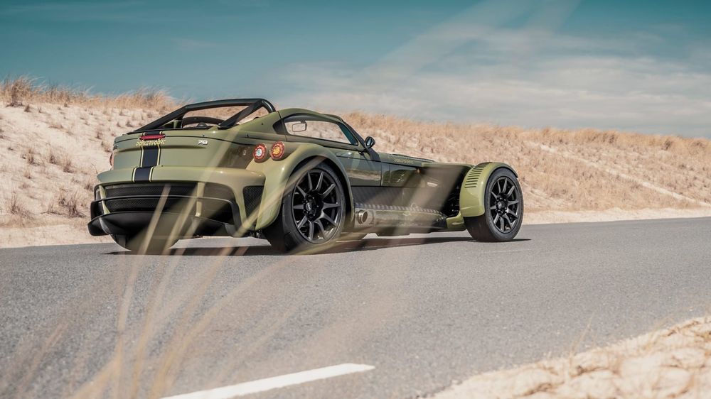 La nuova Donkervoort D8 GTO-JD70 monterà gomme Nankang AR-1