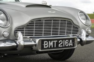 DB5 Goldfinger Continuation Aston Martin