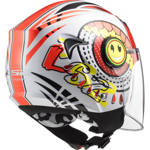 casco LS2 OF602 Funny: sicurezza e praticità per i bimbi