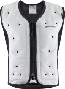 Inuteq BodyCool Wheelup gilet refrigeranti Smart Smart Pro X caldo moto