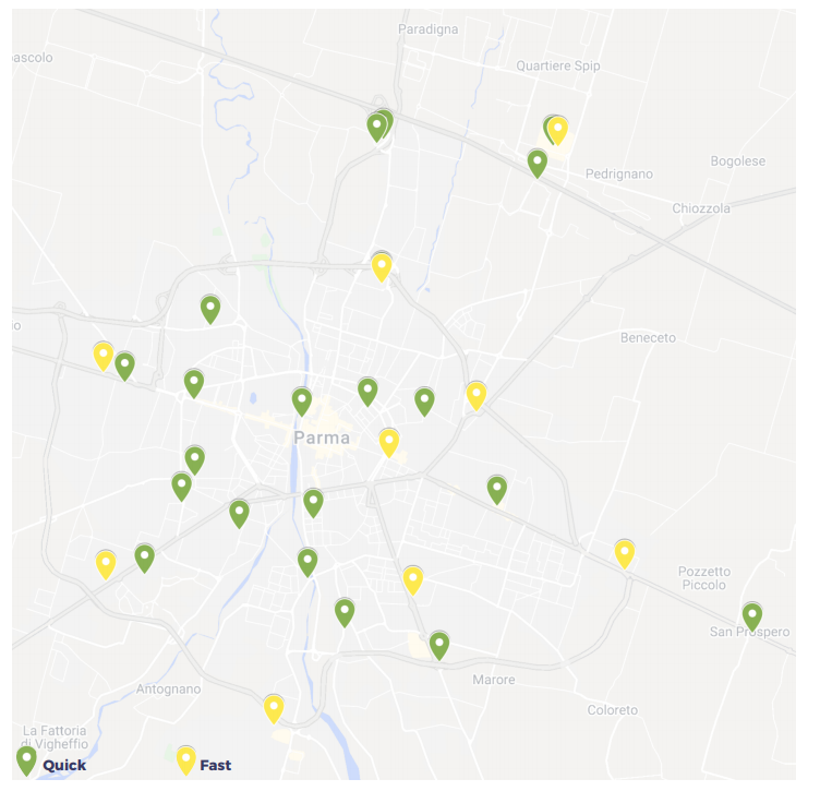Be Charge e il Comune di Parma guardano al futuro con la realizzazione di una rete di ricarica per veicoli elettrici 