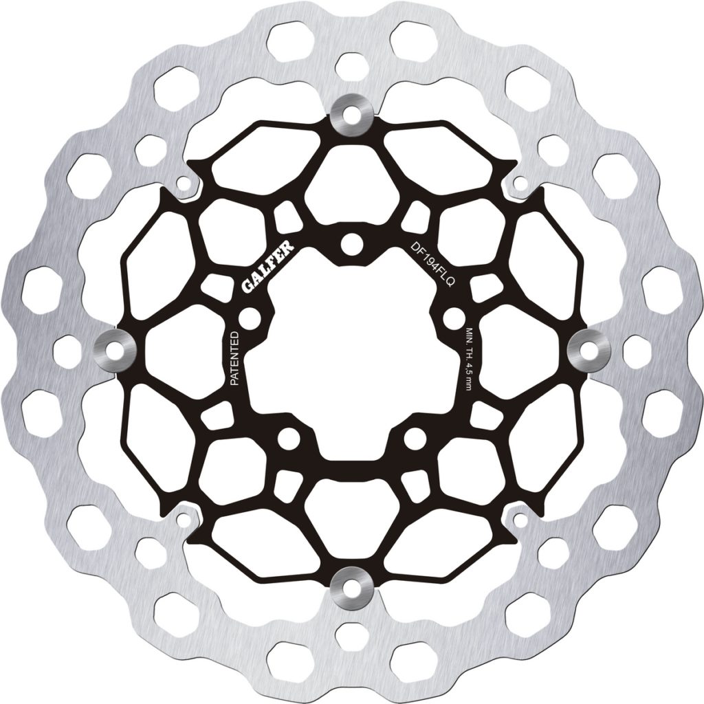 Galfer presenta il nuovo catalogo di dischi freno Cubiq per moto