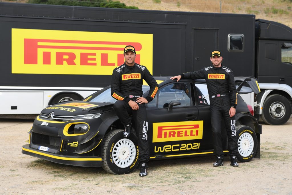 pneumatici Pirelli rally Sardegna test sviluppo gomme WRC 2021