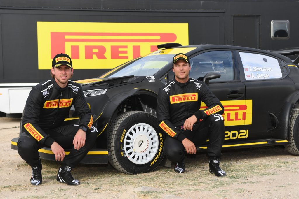 pneumatici Pirelli rally Sardegna test sviluppo gomme WRC 2021