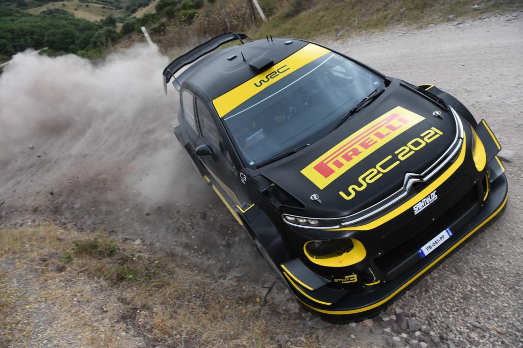 pneumatici Pirelli rally Sardegna test sviluppo gomme WRC 2021