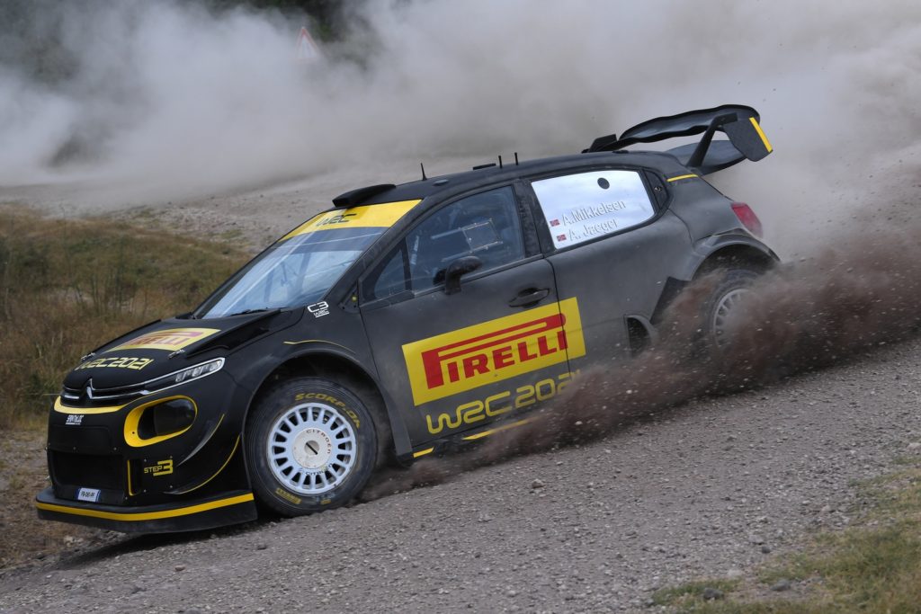 pneumatici Pirelli rally Sardegna test sviluppo gomme WRC 2021