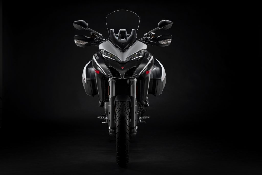 Nuova livrea GP White per la Ducati Multistrada 950 S