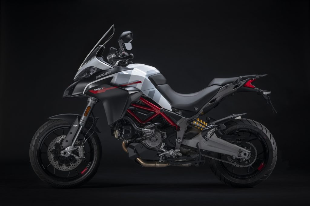 Nuova livrea GP White per la Ducati Multistrada 950 S