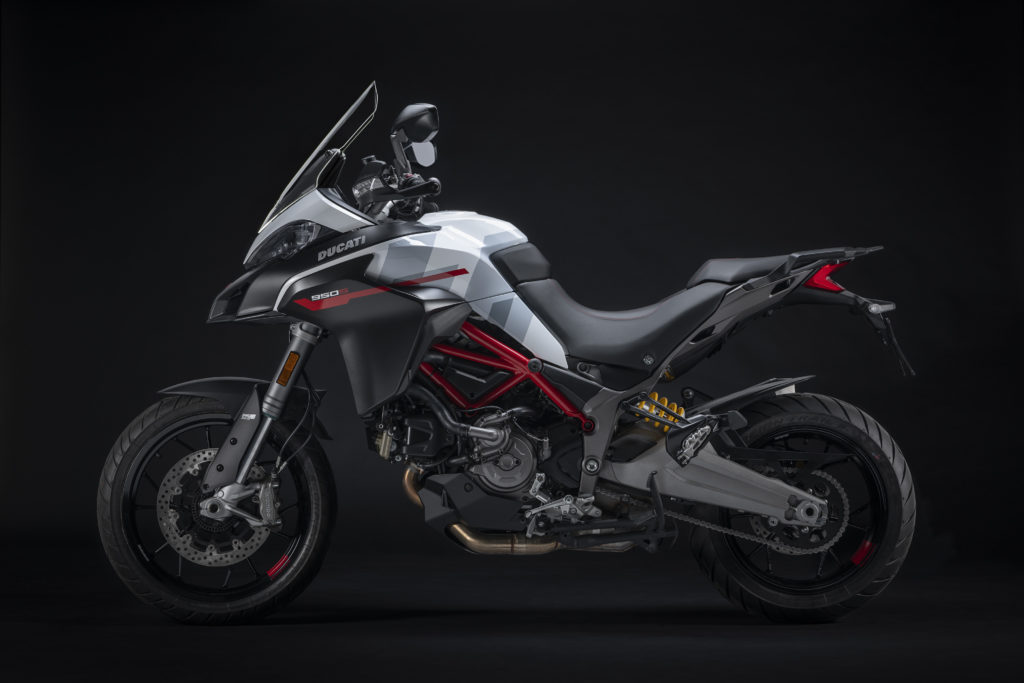 Nuova livrea GP White per la Ducati Multistrada 950 S