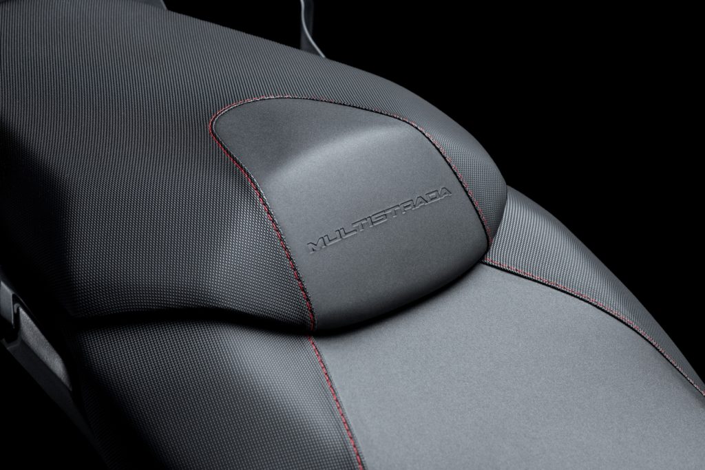 Nuova livrea GP White per la Ducati Multistrada 950 S