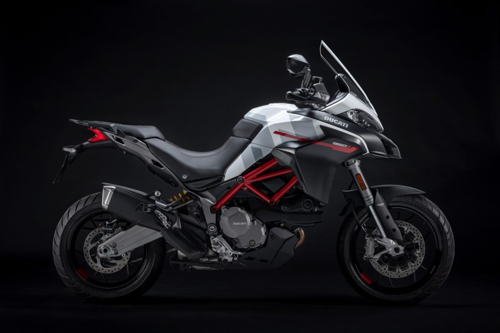 Nuova livrea GP White per la Ducati Multistrada 950 S