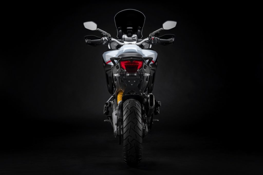 Nuova livrea GP White per la Ducati Multistrada 950 S