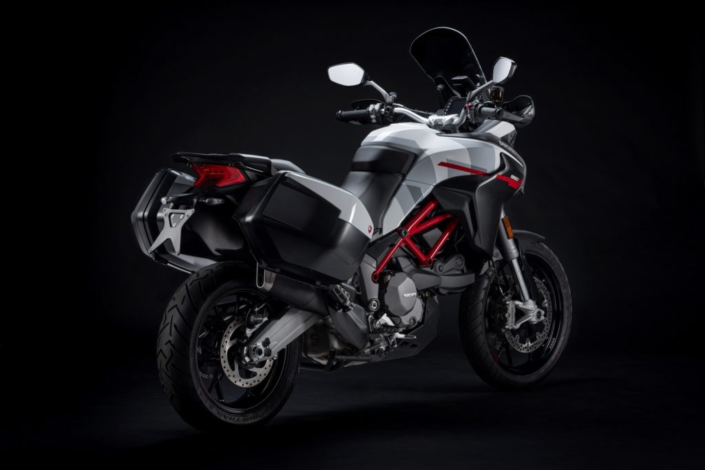 Nuova livrea GP White per la Ducati Multistrada 950 S