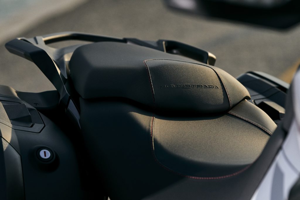 Nuova livrea GP White per la Ducati Multistrada 950 S