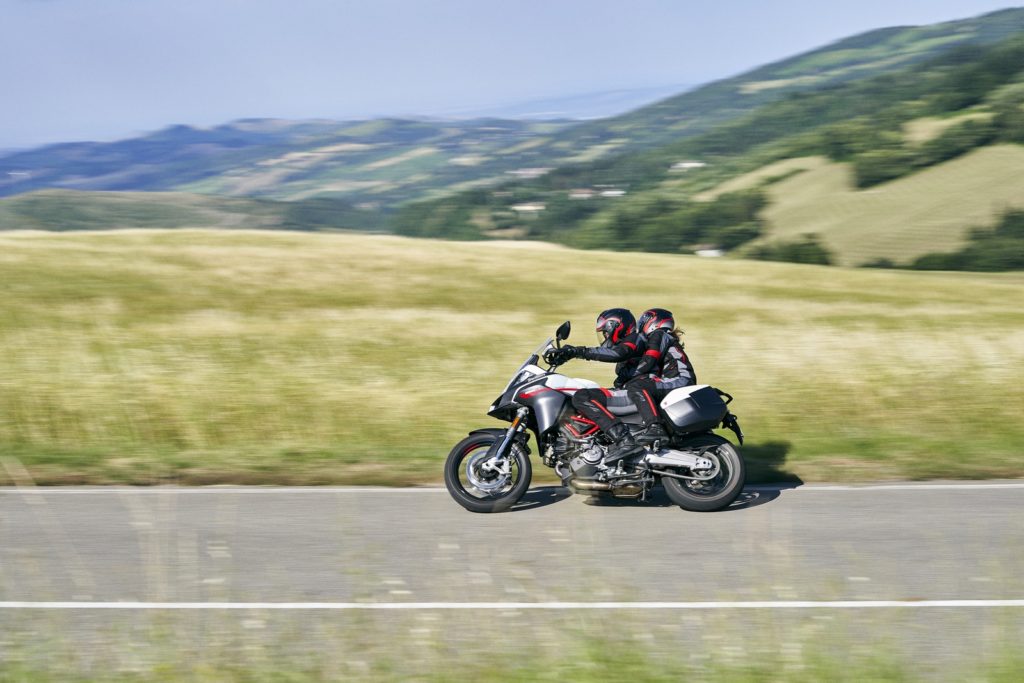 Nuova livrea GP White per la Ducati Multistrada 950 S