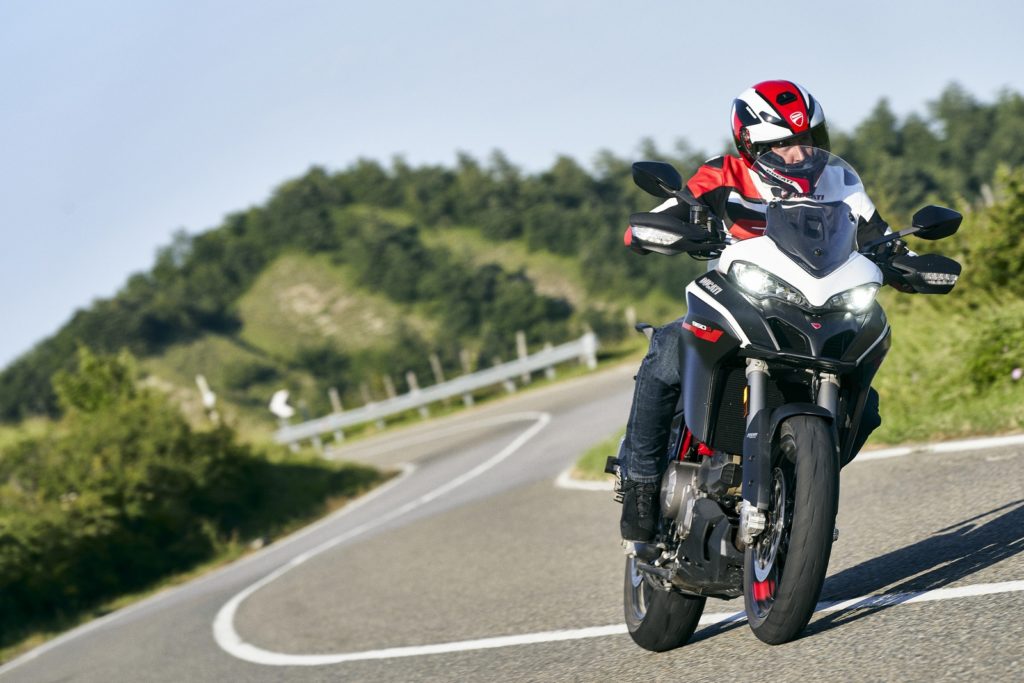 Nuova livrea GP White per la Ducati Multistrada 950 S