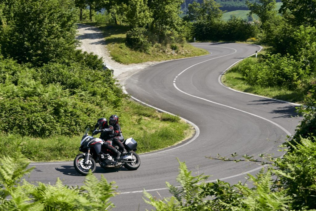 Nuova livrea GP White per la Ducati Multistrada 950 S