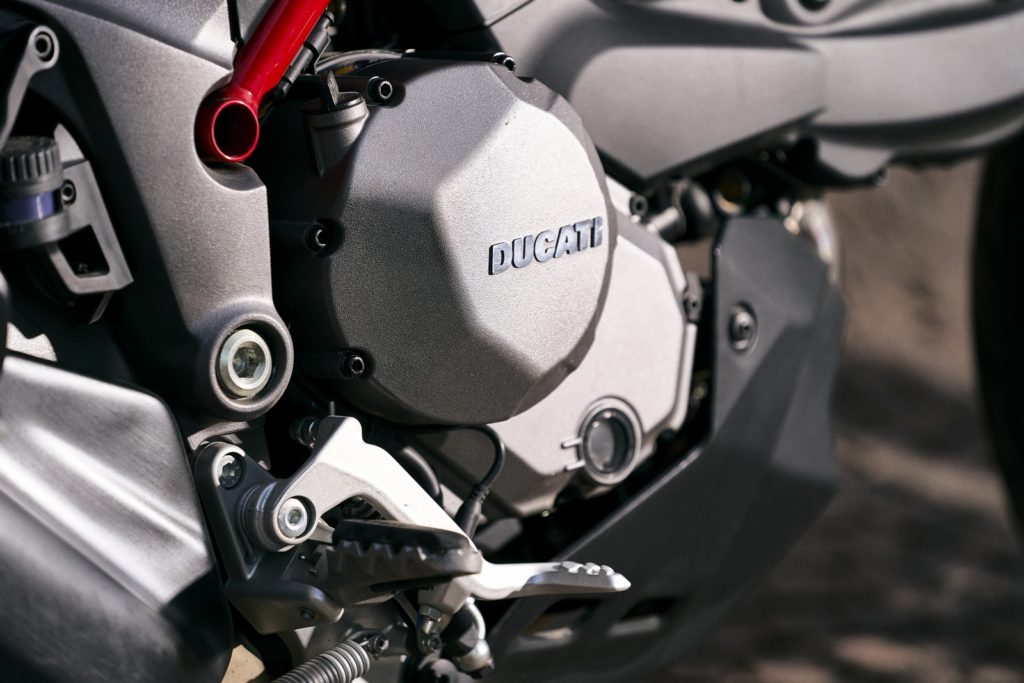 Nuova livrea GP White per la Ducati Multistrada 950 S