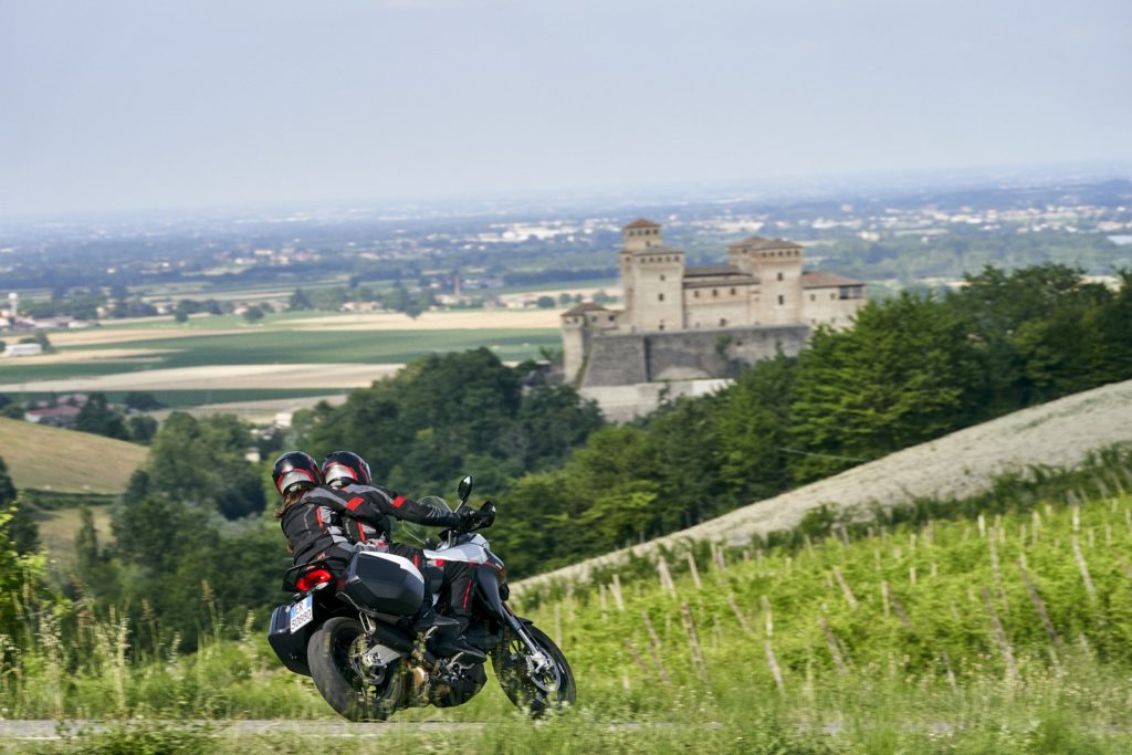 Nuova livrea GP White per la Ducati Multistrada 950 S