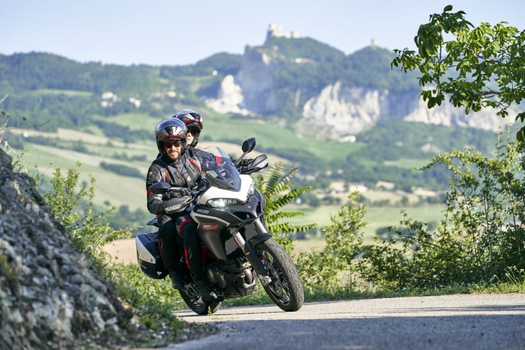 Nuova livrea GP White per la Ducati Multistrada 950 S