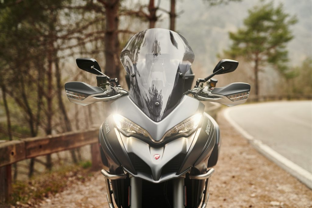 accessori touring Ducati Performance Diavel Multistrada SuperSport Monster