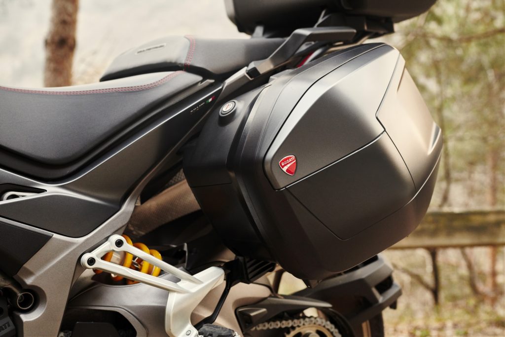 accessori touring Ducati Performance Diavel Multistrada SuperSport Monster
