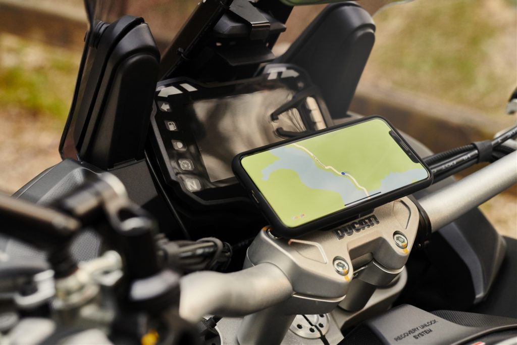 accessori touring Ducati Performance Diavel Multistrada SuperSport Monster