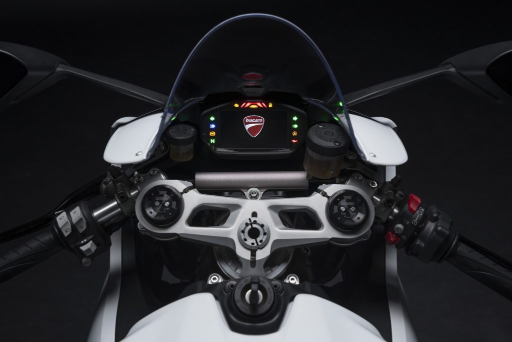 White Rosso nuova livrea Ducati Panigale V2 colori colore bianco