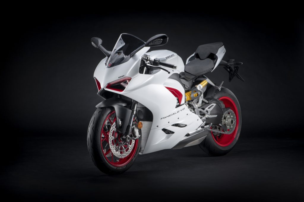 White Rosso nuova livrea Ducati Panigale V2 colori colore bianco