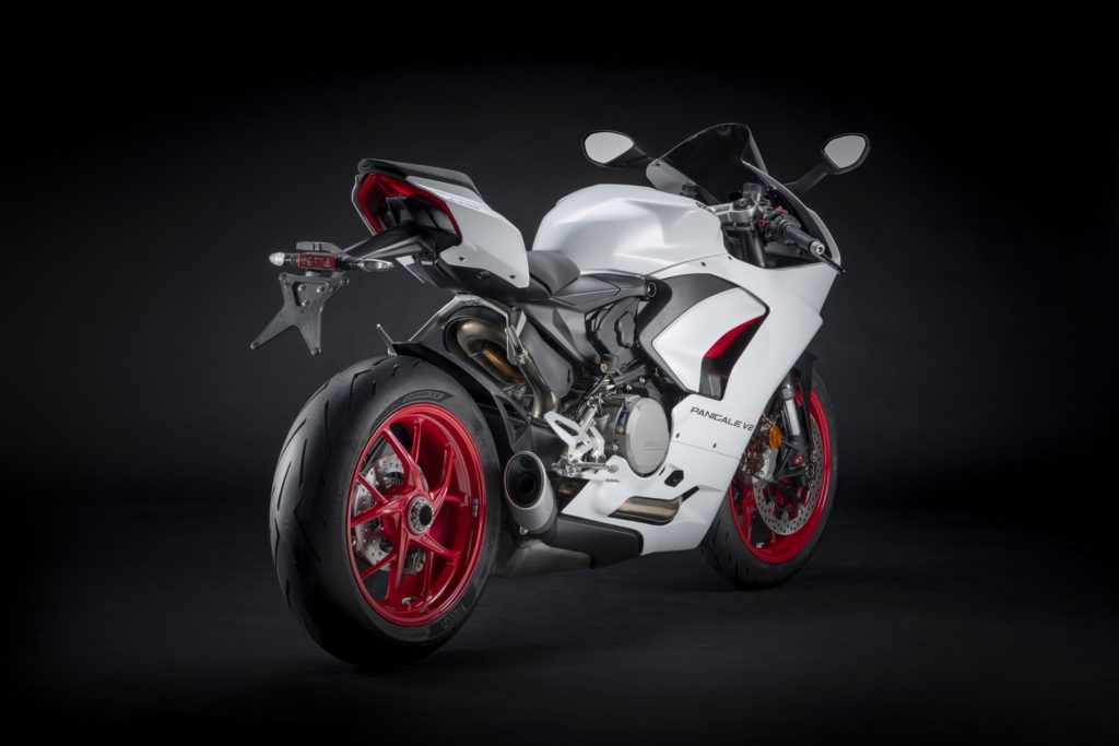 White Rosso nuova livrea Ducati Panigale V2 colori colore bianco