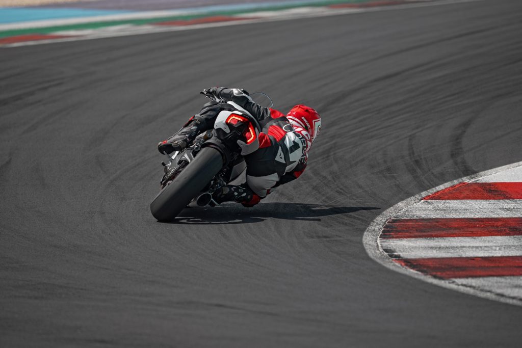 White Rosso nuova livrea Ducati Panigale V2 colori colore bianco