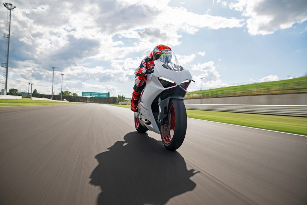 White Rosso nuova livrea Ducati Panigale V2 colori colore bianco