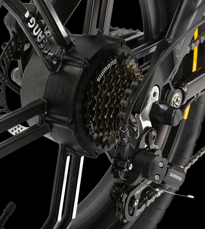 e-bike pieghevoli Ducati MT Distribution Urban-E SCR-E SCR-ESport