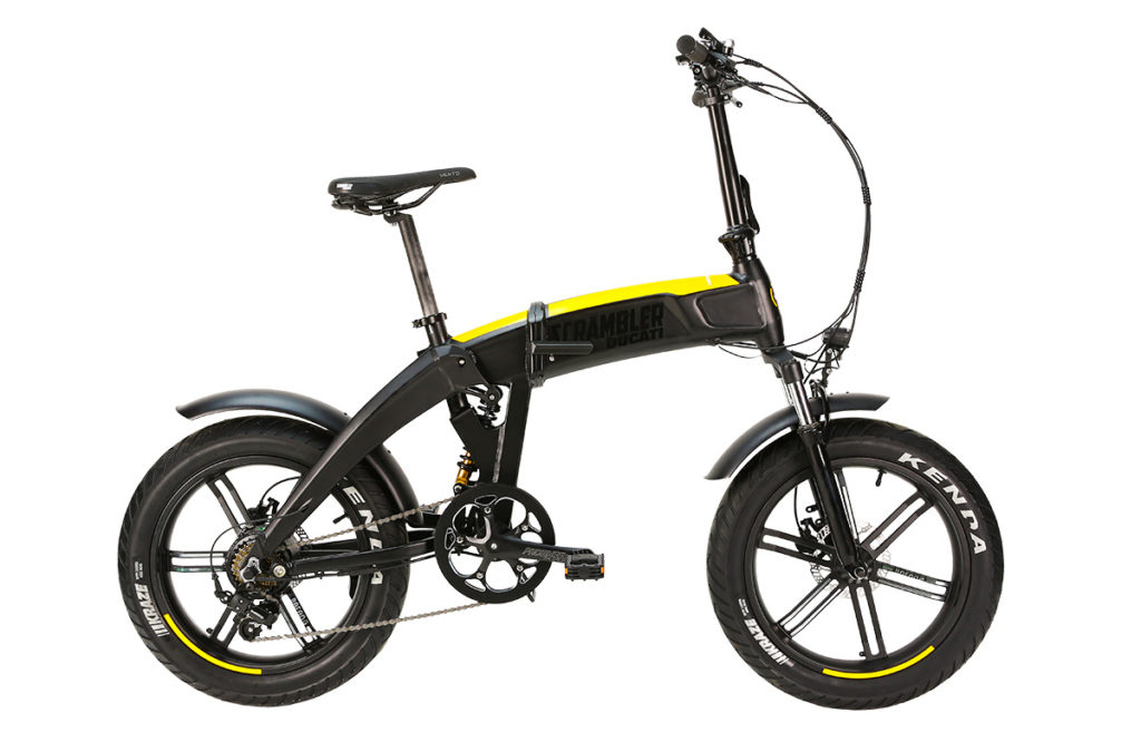 e-bike pieghevoli Ducati MT Distribution Urban-E SCR-E SCR-ESport