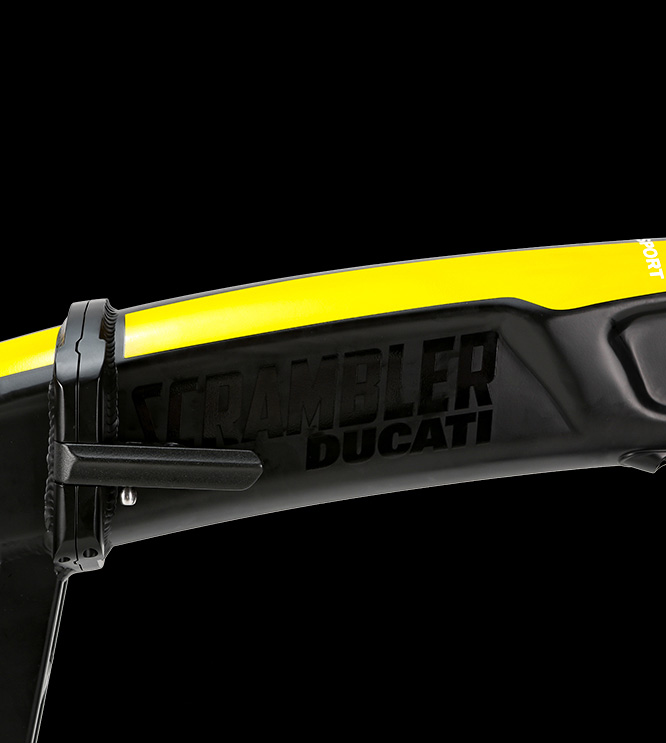 e-bike pieghevoli Ducati MT Distribution Urban-E SCR-E SCR-ESport