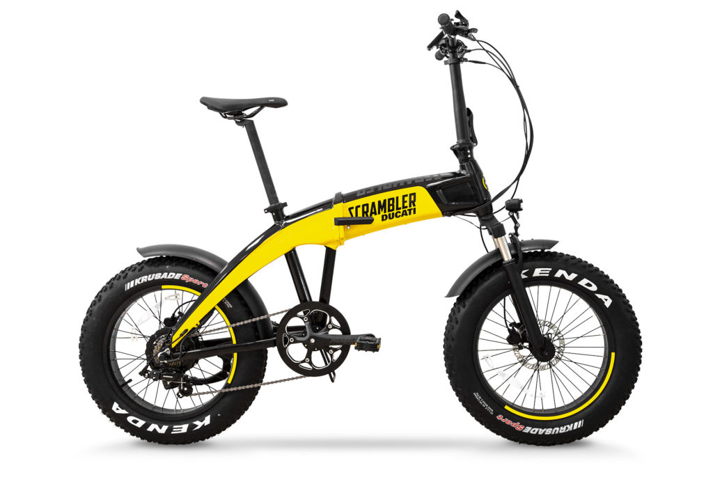 e-bike pieghevoli Ducati MT Distribution Urban-E SCR-E SCR-ESport