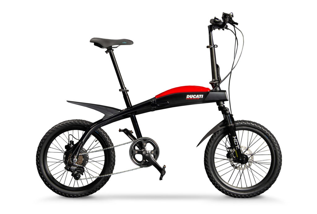 e-bike pieghevoli Ducati MT Distribution Urban-E SCR-E SCR-ESport