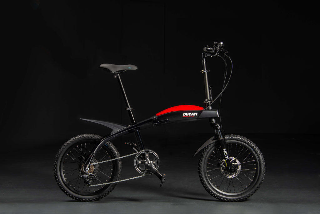 e-bike pieghevoli Ducati MT Distribution Urban-E SCR-E SCR-ESport