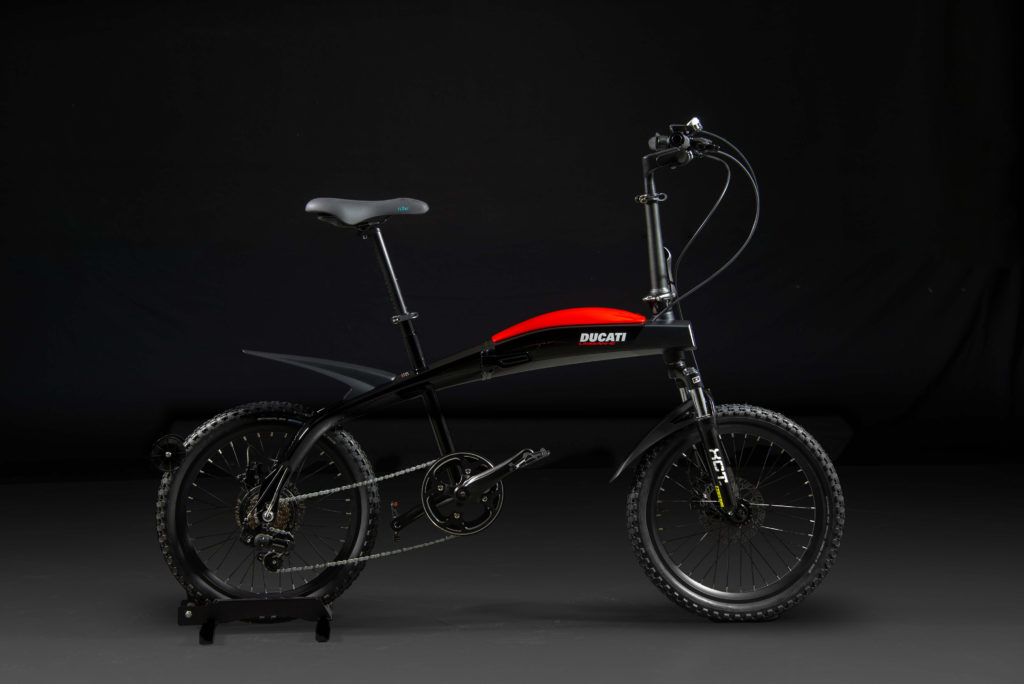e-bike pieghevoli Ducati MT Distribution Urban-E SCR-E SCR-ESport