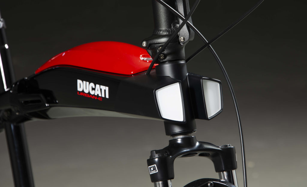 e-bike pieghevoli Ducati MT Distribution Urban-E SCR-E SCR-ESport