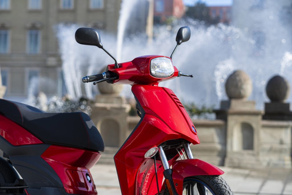 Scooter elettrici FD Motors F3-E (L1e) F5-E (L3e) I2V prezzo prezzi