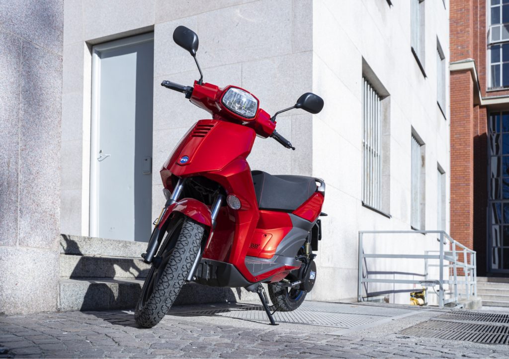 Scooter elettrici FD Motors F3-E (L1e) F5-E (L3e) I2V prezzo prezzi